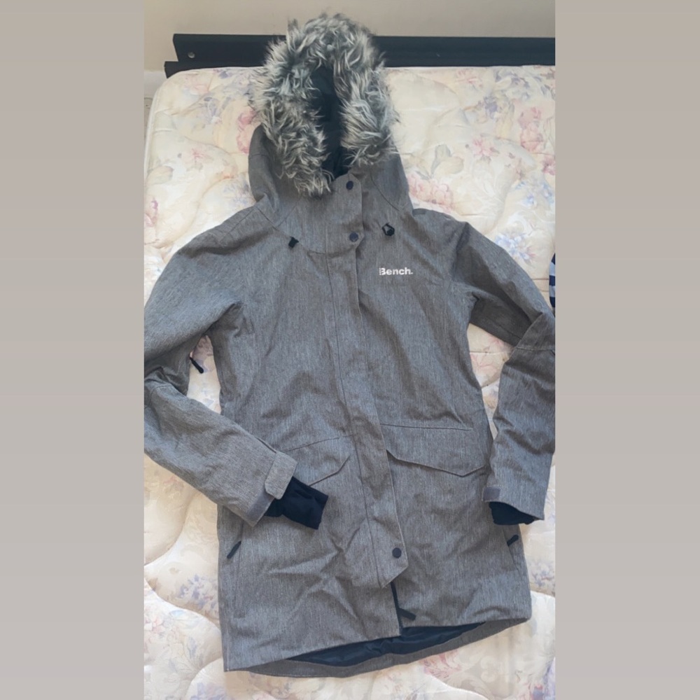 Winter Jacket Bench
